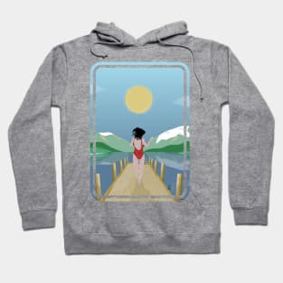 Lake Rotoiti Nelson Lakes Hoodie